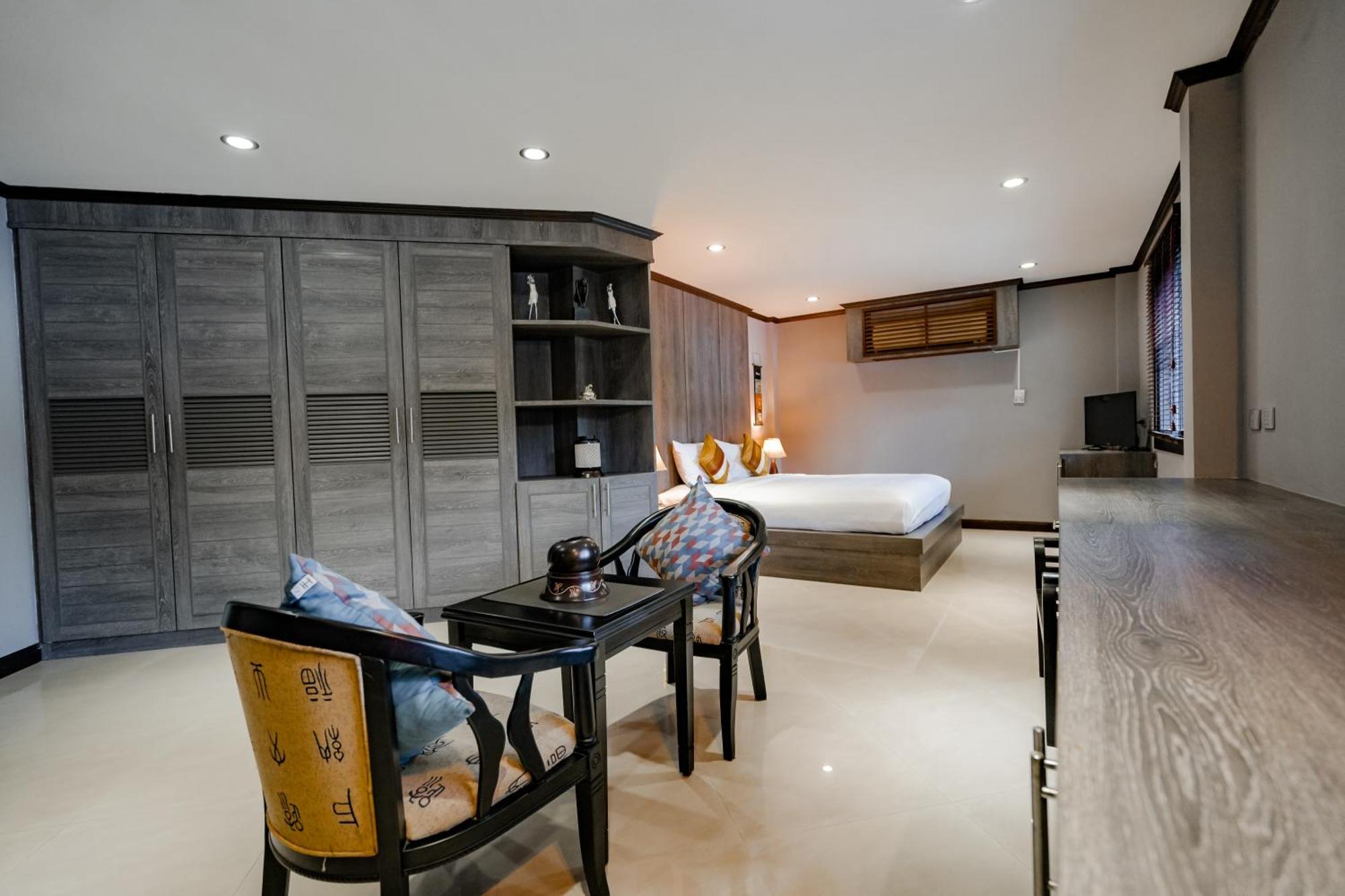 Naiya Buree Boutique Resort Nai Harn Exterior foto
